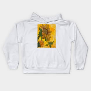 Sunflower Blooms Kids Hoodie